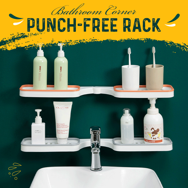 1+1 Gratis | Rotating Rack™ Selbstklebendes Badregal