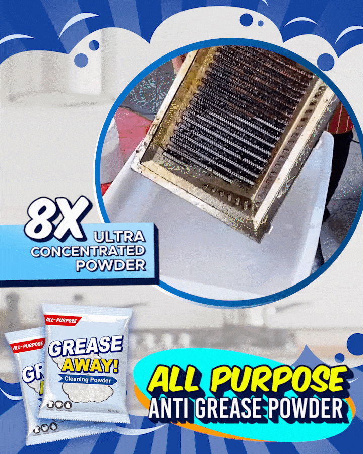 1+2 Gratis | GreaseAway™ Reinigungspulver