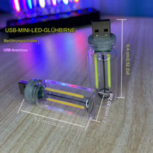Lade das Bild in den Galerie-Viewer, 1+1 Gratis | Retro USB-Stimmungslicht für Autos
