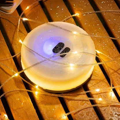Aufrollbare Lichterkete - LED-Campinglichterkette