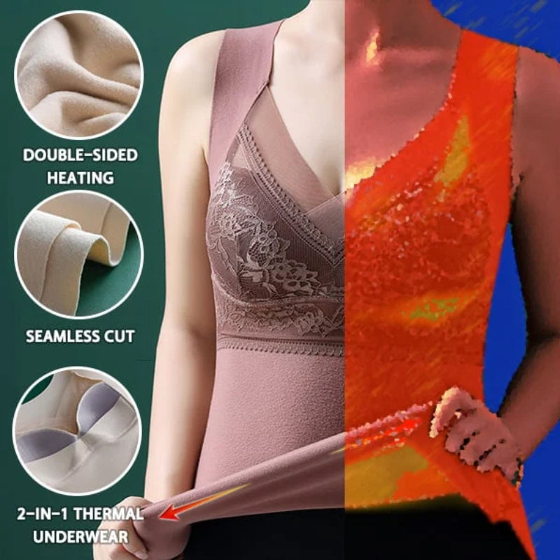 1+1 Gratis | Jade Laurent™ Thermo-BH Tank-Top