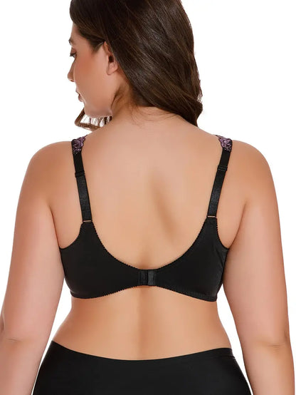 Curve & Lift l Plus Size Damen Spitzen-BH
