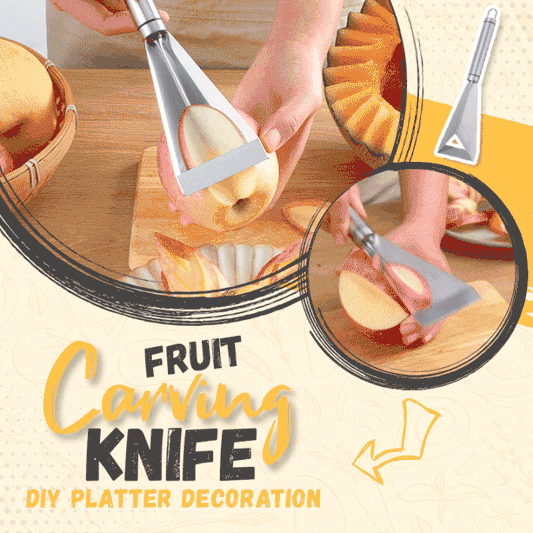 1+1 Gratis | Fruit Cutter™ Messer zum kreativen Schneiden von Obst und Gemüse