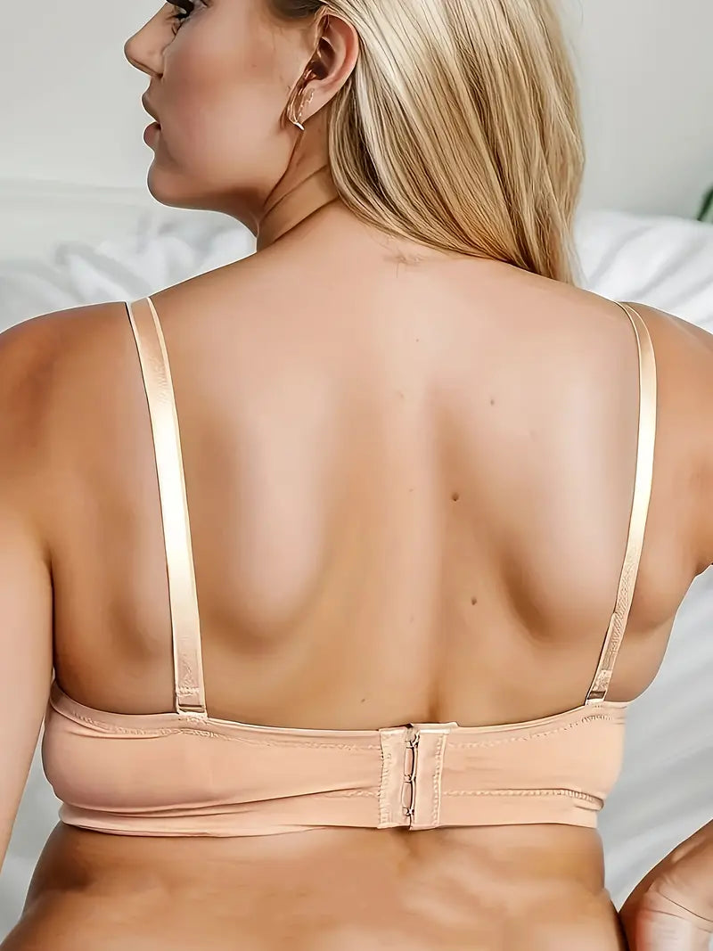 Harmony Haven l Damen 2-in 1 Push Up Plus Größe BH
