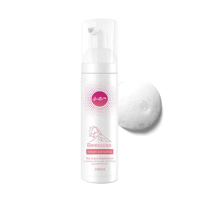 1+1 Gratis | Gentle™ Mousse für die Haarentfernung mit Bienenwachs