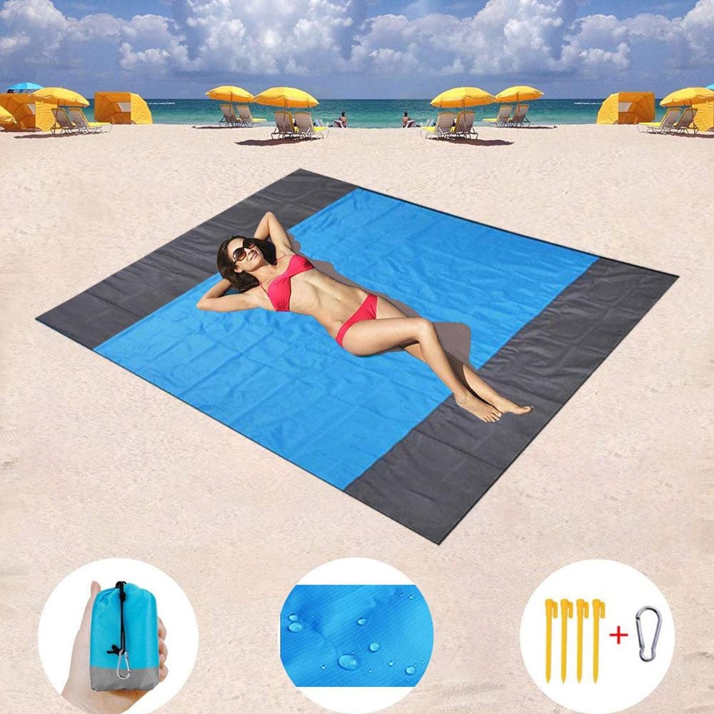 1+1 Gratis | EasyBeach™ Nie wieder unangenehme Nässe auf Ihrer Stranddecke