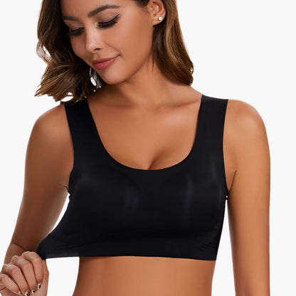 SheCurve BH | Ultra Komfort bügelloser bh mit breiten trägern