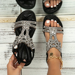 MaxMana™ | Orthopädische Boho-Sandalen