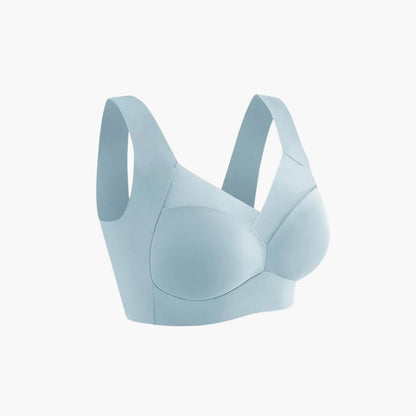 Komfort BH | Premium Nahtloser Rückenfreier BH Damen Ohne Bügel