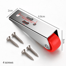 Lade das Bild in den Galerie-Viewer, 1+1 GRATIS | SqueakSafe™ - Drehbare Türrolle mit langem Halter
