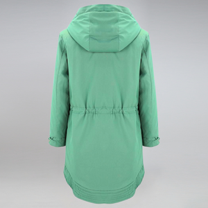 Kuschelige & Wetterfeste Damen Parkajacke