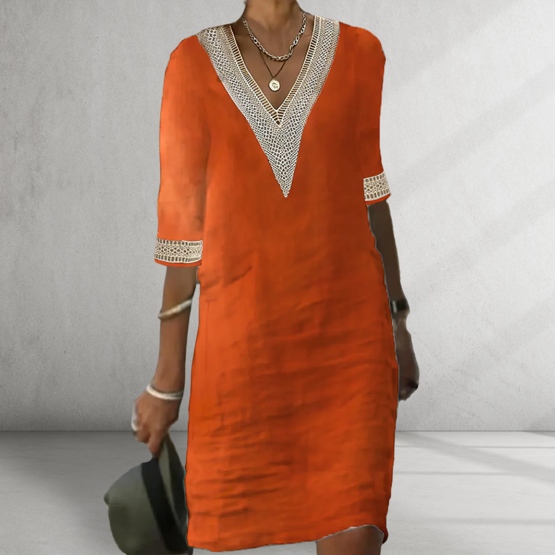 Sabrina™ | Schickes Sommerkleid