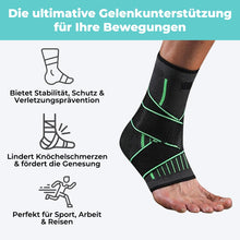 Lade das Bild in den Galerie-Viewer, 3-D Profi Sprunggelenkbandage

