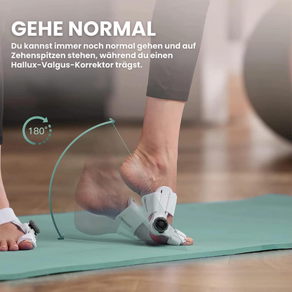 NEU - Orthopädische Ballenkorrektur für den Hallux Valgus