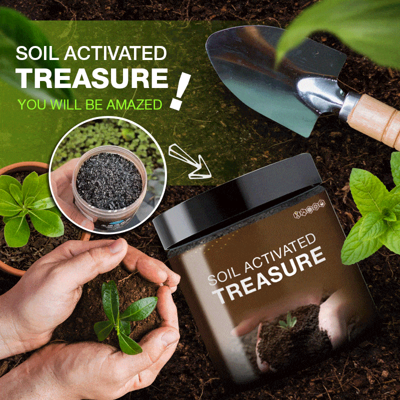 1+1 Gratis | EarthGold™ Bodenaktivierter Schatz