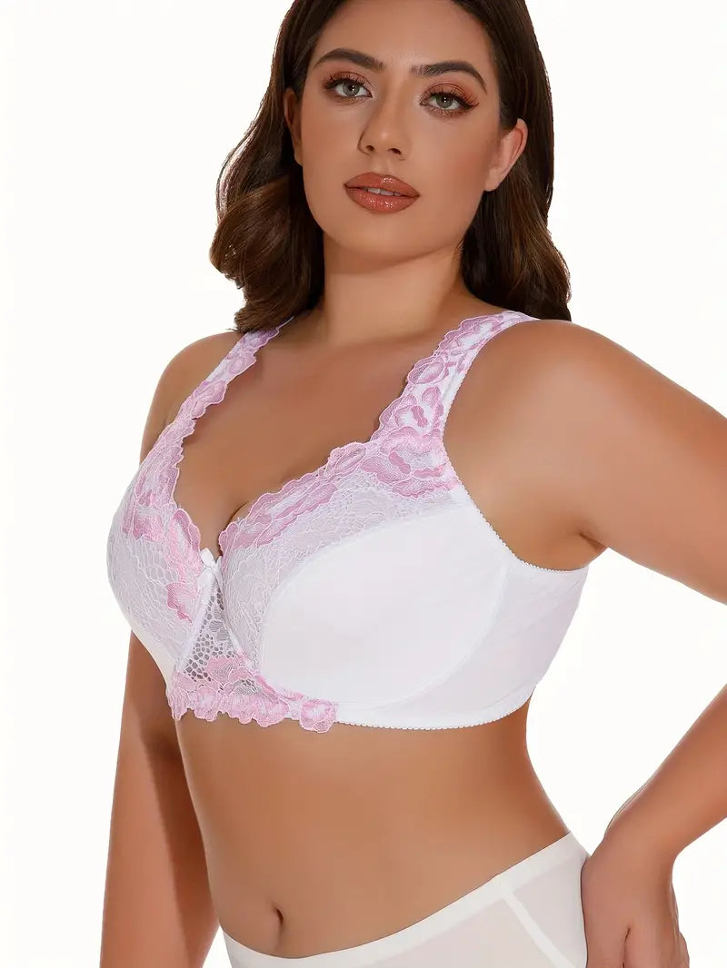 Curve & Lift l Plus Size Damen Spitzen-BH