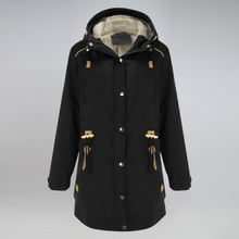 Lade das Bild in den Galerie-Viewer, Kuschelige &amp; Wetterfeste Damen Parkajacke
