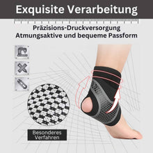 Lade das Bild in den Galerie-Viewer, AnklePro™ Elastischer Silikon-Knöchelschutz
