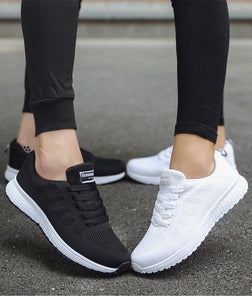 Bequeme Damen-Freizeitschuhe – Orthopädische Sneaker für Alltag & Spaziergang – Ergonomisch, Atmungsaktiv, Leicht, Rutschfest