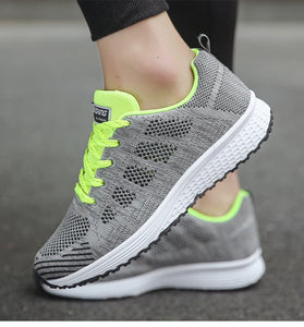 Bequeme Damen-Freizeitschuhe – Orthopädische Sneaker für Alltag & Spaziergang – Ergonomisch, Atmungsaktiv, Leicht, Rutschfest