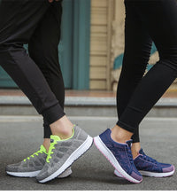 Lade das Bild in den Galerie-Viewer, Bequeme Damen-Freizeitschuhe – Orthopädische Sneaker für Alltag &amp; Spaziergang – Ergonomisch, Atmungsaktiv, Leicht, Rutschfest
