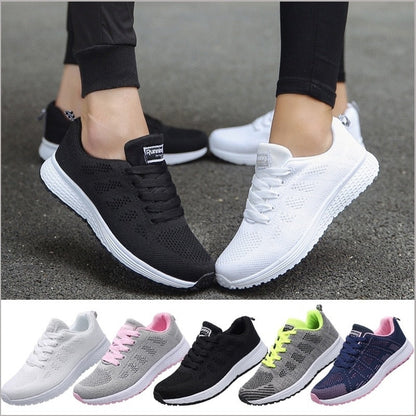 Bequeme Damen-Freizeitschuhe – Orthopädische Sneaker für Alltag & Spaziergang – Ergonomisch, Atmungsaktiv, Leicht, Rutschfest