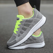 Lade das Bild in den Galerie-Viewer, Bequeme Damen-Freizeitschuhe – Orthopädische Sneaker für Alltag &amp; Spaziergang – Ergonomisch, Atmungsaktiv, Leicht, Rutschfest
