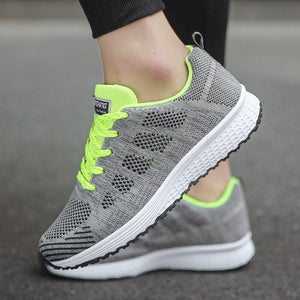Bequeme Damen-Freizeitschuhe – Orthopädische Sneaker für Alltag & Spaziergang – Ergonomisch, Atmungsaktiv, Leicht, Rutschfest