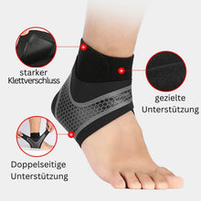 Lade das Bild in den Galerie-Viewer, AnklePro™ Elastischer Silikon-Knöchelschutz
