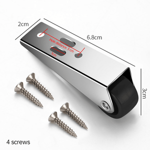 1+1 GRATIS | SqueakSafe™ - Drehbare Türrolle mit langem Halter