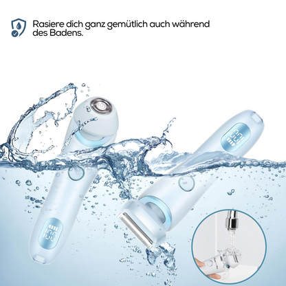 pureskinpro-blue, PureSkin PRO wasserdichter Damen-Rasierer für seidig glatte Haut - schmerzfrei, nass & trocken_lieblingsladen_111