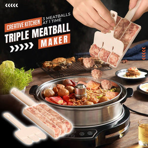 1+1 Gratis | EasyMeat™ Dreifach-Fleischklops-Macher