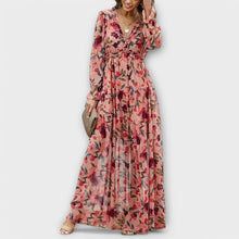 Lade das Bild in den Galerie-Viewer, Vanna - Elegantes Kleid mit Langen Ärmeln
