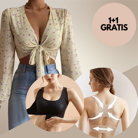 1+1 Gratis | PostureBra™ Verbessern Sie Ihre Körperhaltung!