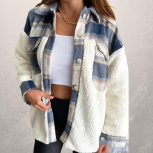Lade das Bild in den Galerie-Viewer, Matilda - Kuschelige &amp; warme Damen Jacke aus Baumwolle
