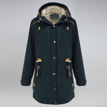 Lade das Bild in den Galerie-Viewer, Kuschelige &amp; Wetterfeste Damen Parkajacke
