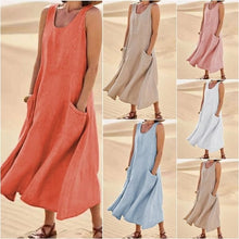 Lade das Bild in den Galerie-Viewer, Bohemian Sommerkleid
