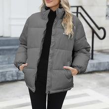 Lade das Bild in den Galerie-Viewer, Super Kuschelige &amp; Gefütterte Damen Winterjacke
