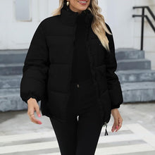 Lade das Bild in den Galerie-Viewer, Super Kuschelige &amp; Gefütterte Damen Winterjacke
