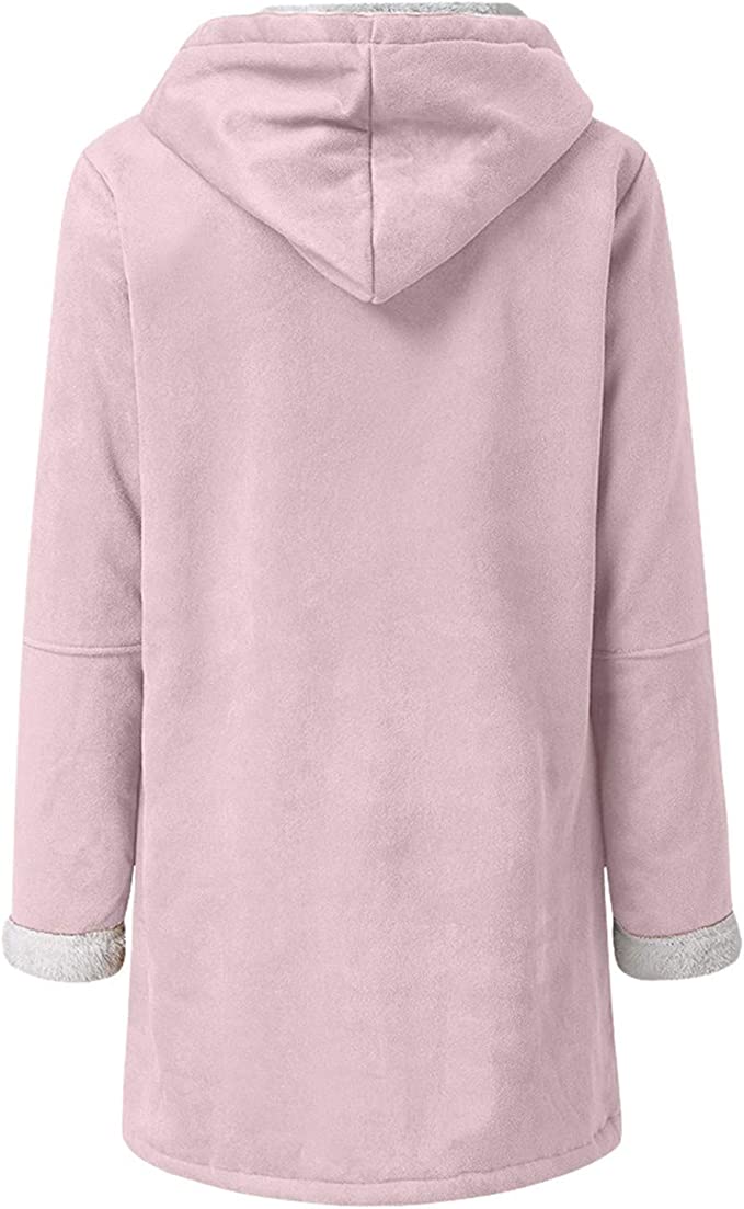 Kuschelige Winterjacke für Damen