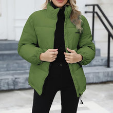 Lade das Bild in den Galerie-Viewer, Super Kuschelige &amp; Gefütterte Damen Winterjacke
