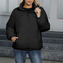 Lade das Bild in den Galerie-Viewer, Super Kuschelige &amp; Gefütterte Damen Winterjacke
