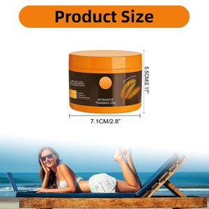 1+1 Gratis | SunGleam™ - Luxus-Intensiv-Bräunungsgel