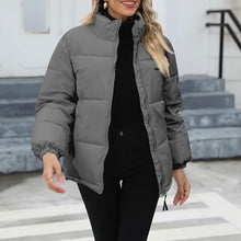 Lade das Bild in den Galerie-Viewer, Super Kuschelige &amp; Gefütterte Damen Winterjacke
