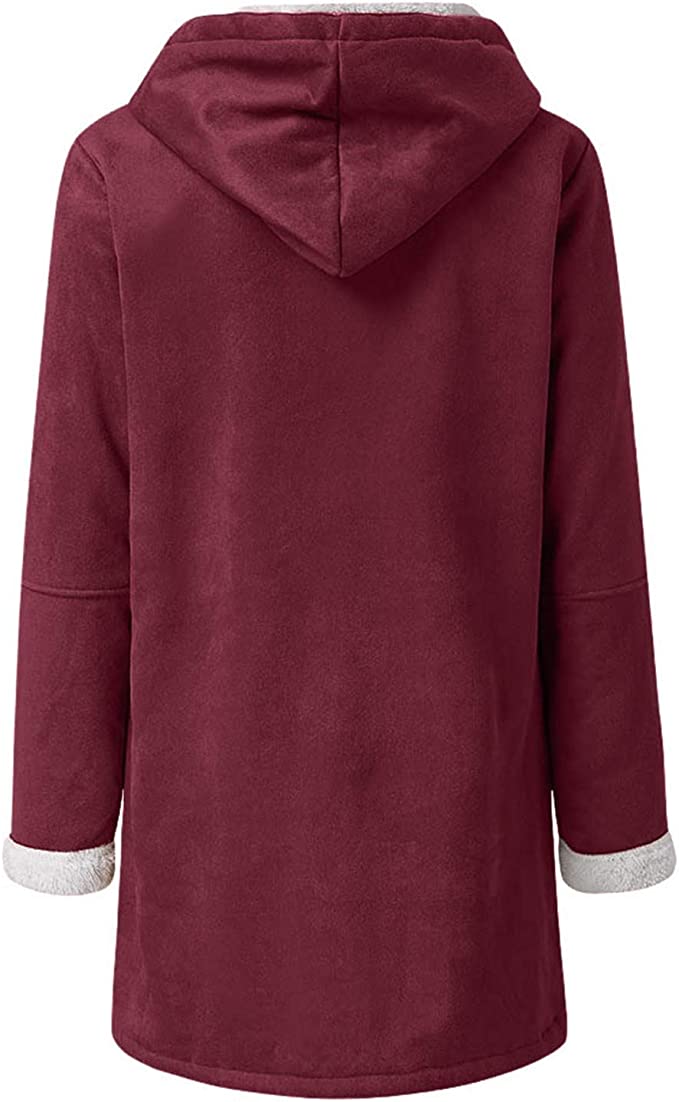 Kuschelige Winterjacke für Damen