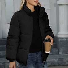 Lade das Bild in den Galerie-Viewer, Super Kuschelige &amp; Gefütterte Damen Winterjacke
