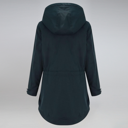 Kuschelige & Wetterfeste Damen Parkajacke