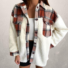 Lade das Bild in den Galerie-Viewer, Matilda - Kuschelige &amp; warme Damen Jacke aus Baumwolle
