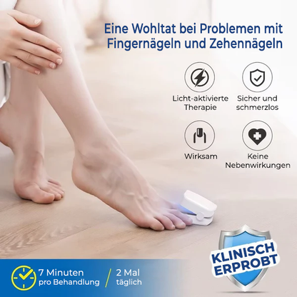 LLLT Nagelpilz - Revolutionäres hocheffizientes Lichttherapiegerät für Zehennagelkrankheiten, 6