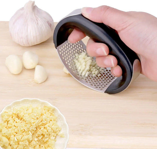 1+1 Gratis | Gemüsepresse™ Knoblauch-/Gemüse-Handpresse aus Edelstahl